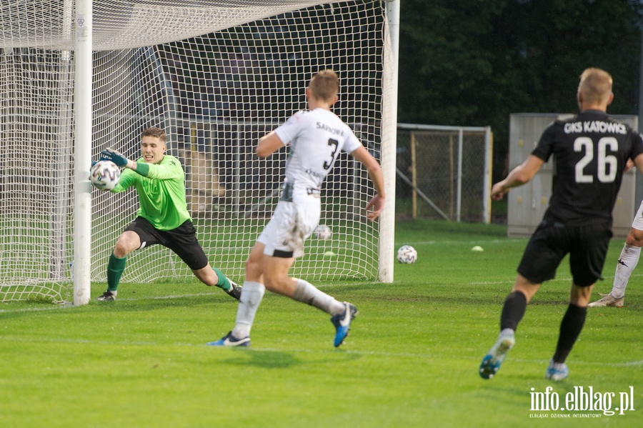 Olimpia Elblg - GKS Katowice 1:2 (1:1), fot. 43