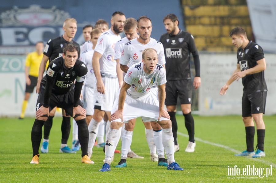 Olimpia Elblg - GKS Katowice 1:2 (1:1), fot. 46