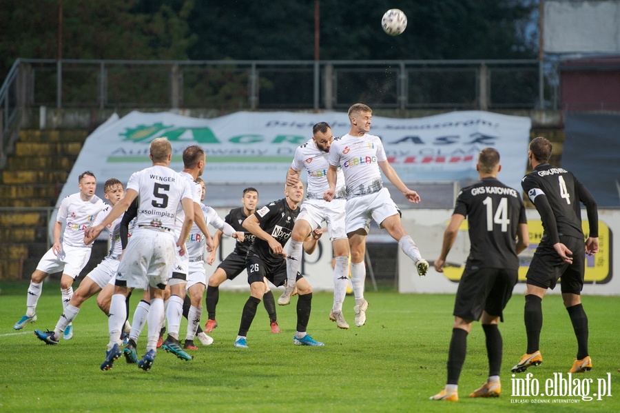 Olimpia Elbląg - GKS Katowice 1:2 (1:1), fot. 47