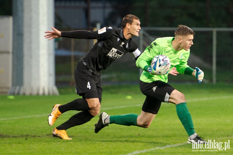 Olimpia Elblg - GKS Katowice 1:2 (1:1), fot. 48