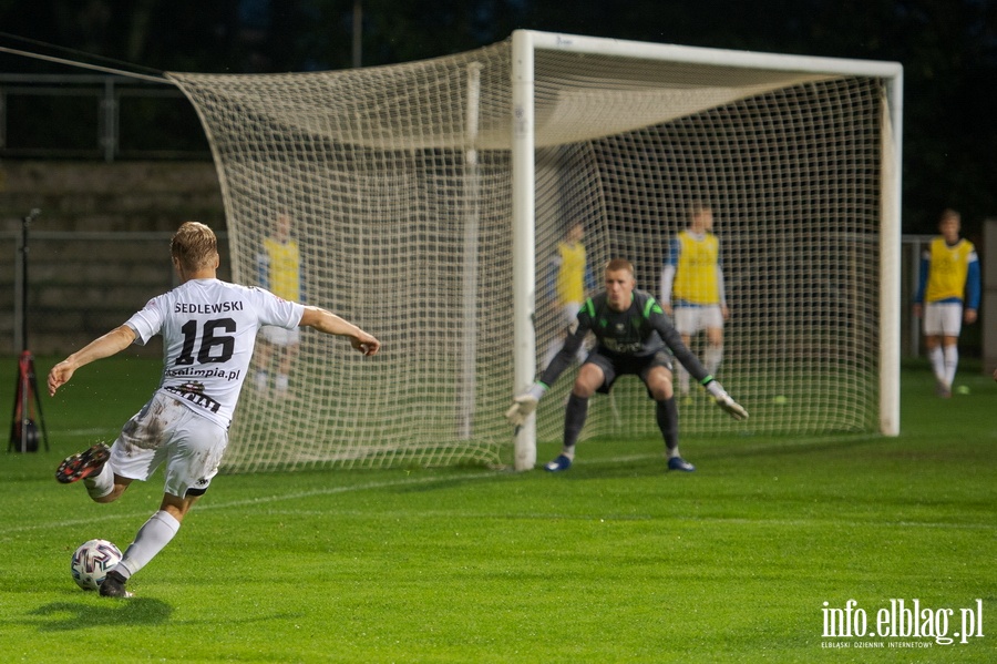 Olimpia Elblg - GKS Katowice 1:2 (1:1), fot. 51