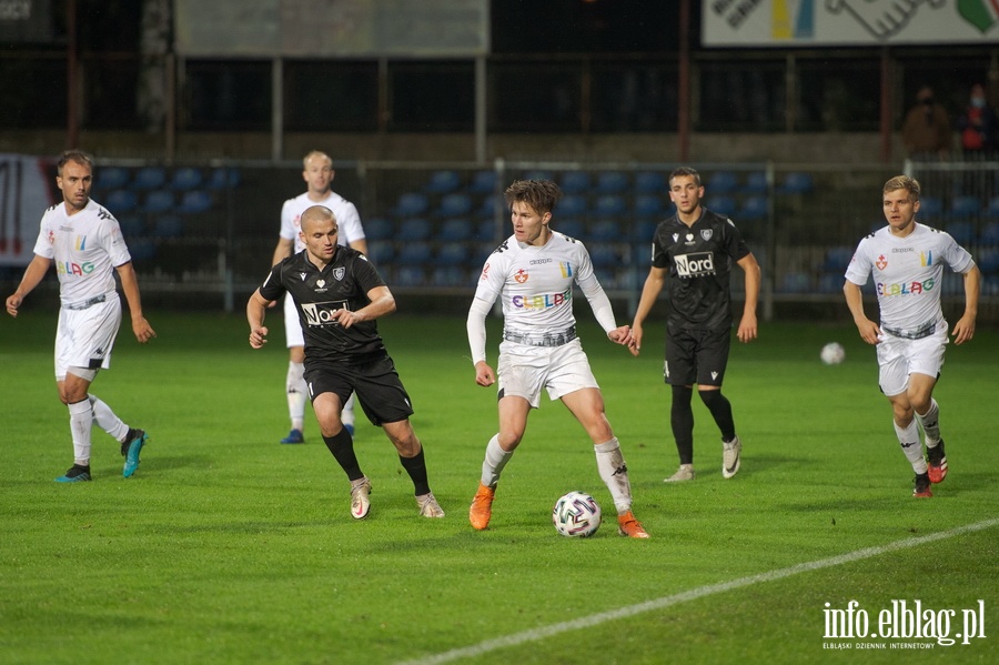 Olimpia Elbląg - GKS Katowice 1:2 (1:1), fot. 54