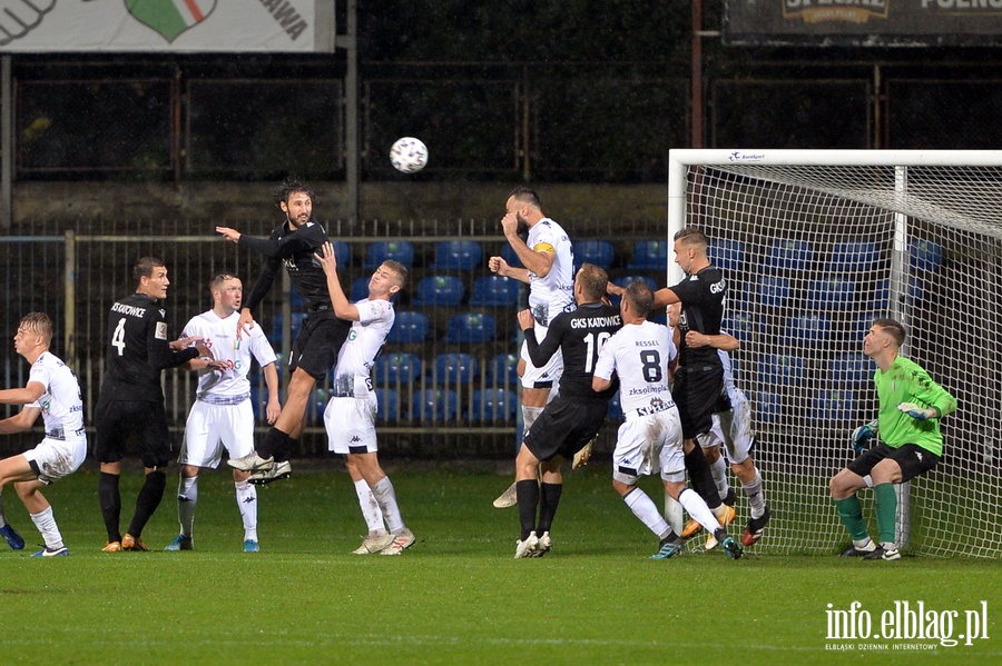 Olimpia Elblg - GKS Katowice 1:2 (1:1), fot. 61