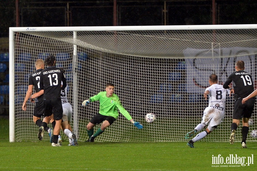 Olimpia Elblg - GKS Katowice 1:2 (1:1), fot. 62