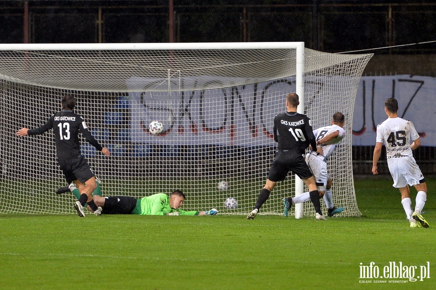 Olimpia Elblg - GKS Katowice 1:2 (1:1), fot. 63