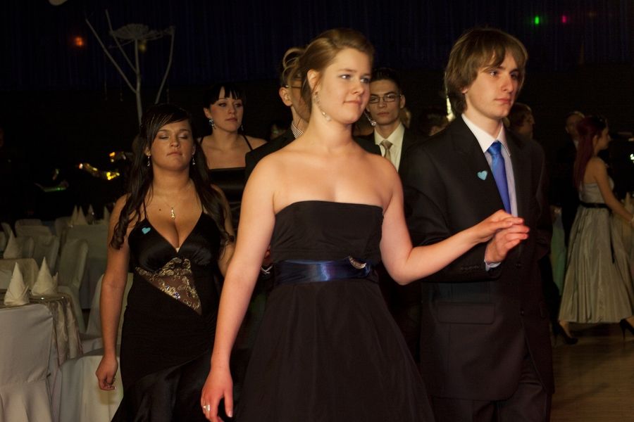 Studniówka 2010 w I Liceum Ogólnokształcącym, fot. 9