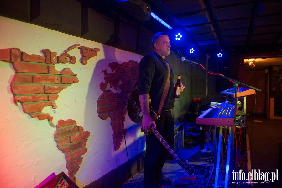 Tymon Tymański Solo w klubie Mjazzga, fot. 6