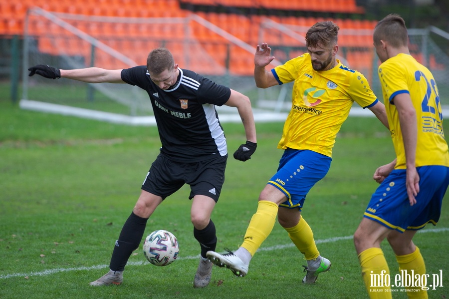 Concordia Elblg - Unia Skierniewice ( 0-1 ), fot. 1