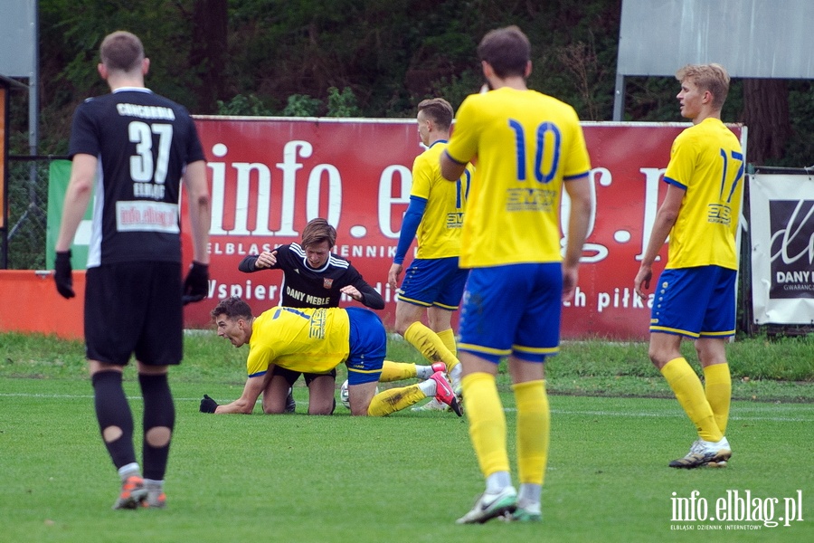 Concordia Elblg - Unia Skierniewice ( 0-1 ), fot. 2