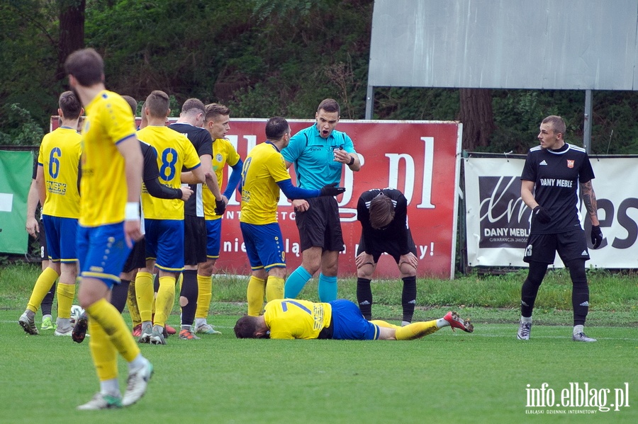 Concordia Elblg - Unia Skierniewice ( 0-1 ), fot. 3