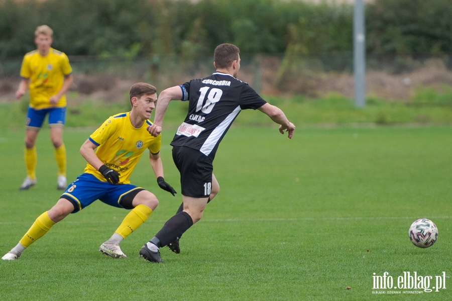 Concordia Elblg - Unia Skierniewice ( 0-1 ), fot. 6