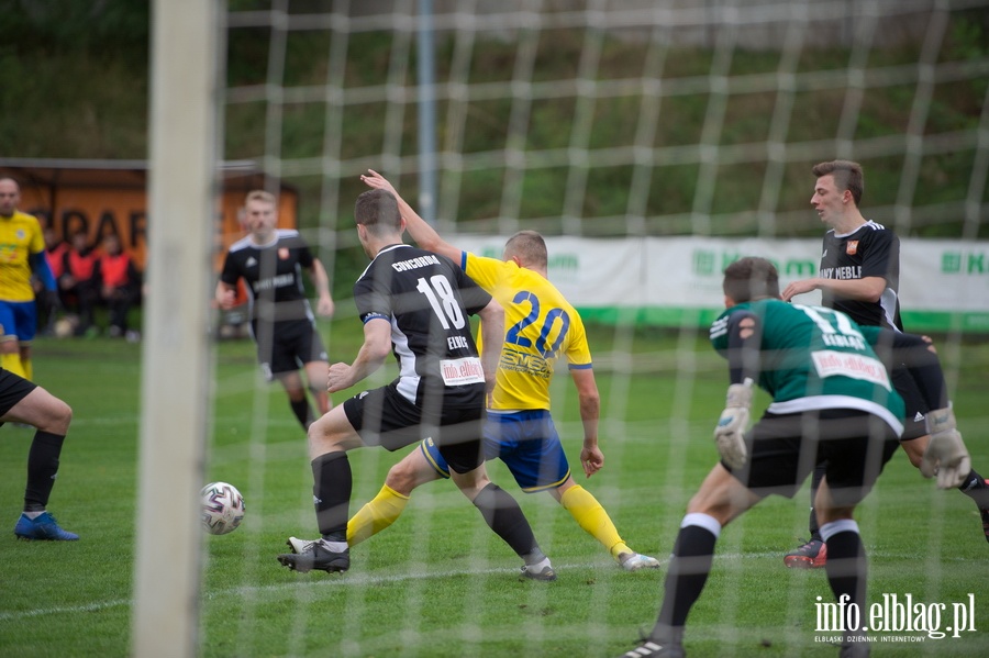 Concordia Elblg - Unia Skierniewice ( 0-1 ), fot. 7