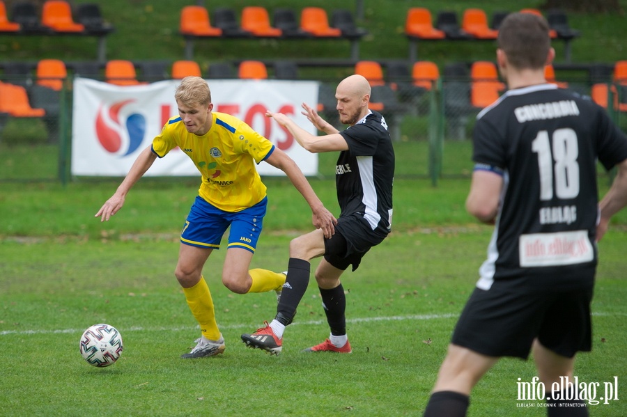 Concordia Elblg - Unia Skierniewice ( 0-1 ), fot. 10