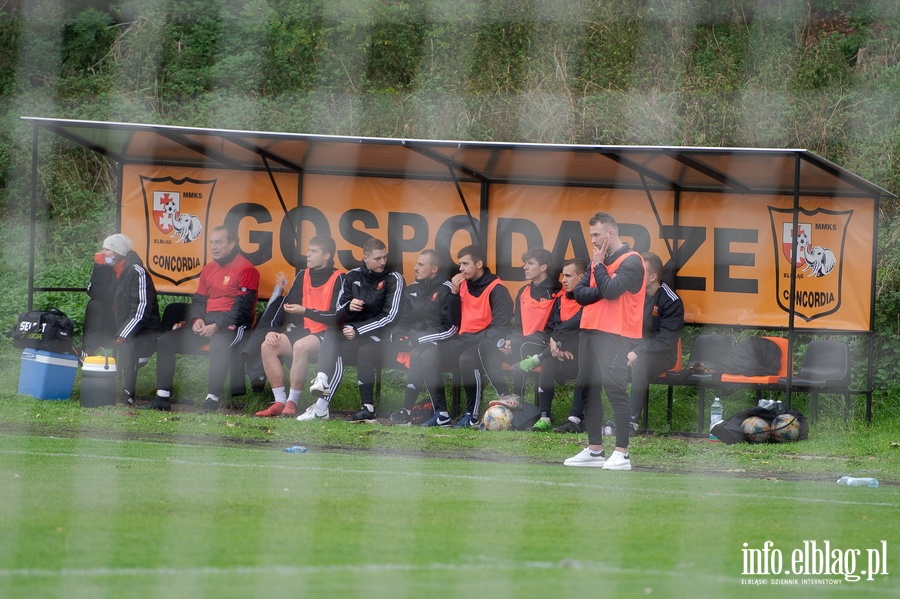 Concordia Elbląg - Unia Skierniewice ( 0-1 ), fot. 13
