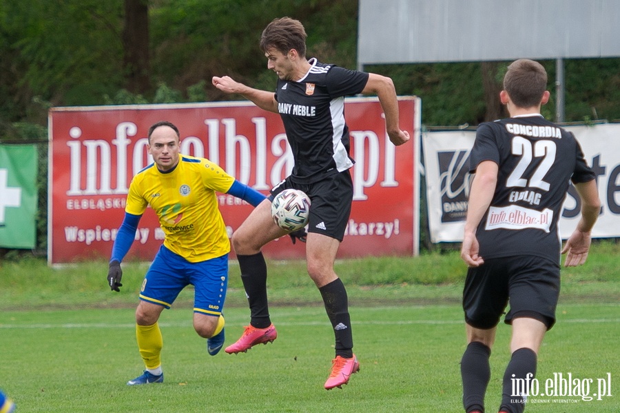 Concordia Elblg - Unia Skierniewice ( 0-1 ), fot. 17