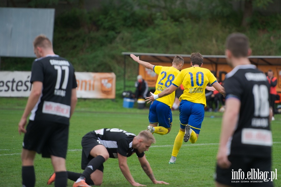 Concordia Elblg - Unia Skierniewice ( 0-1 ), fot. 23