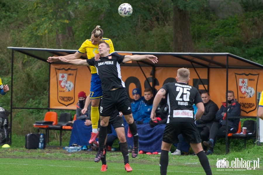 Concordia Elblg - Unia Skierniewice ( 0-1 ), fot. 27