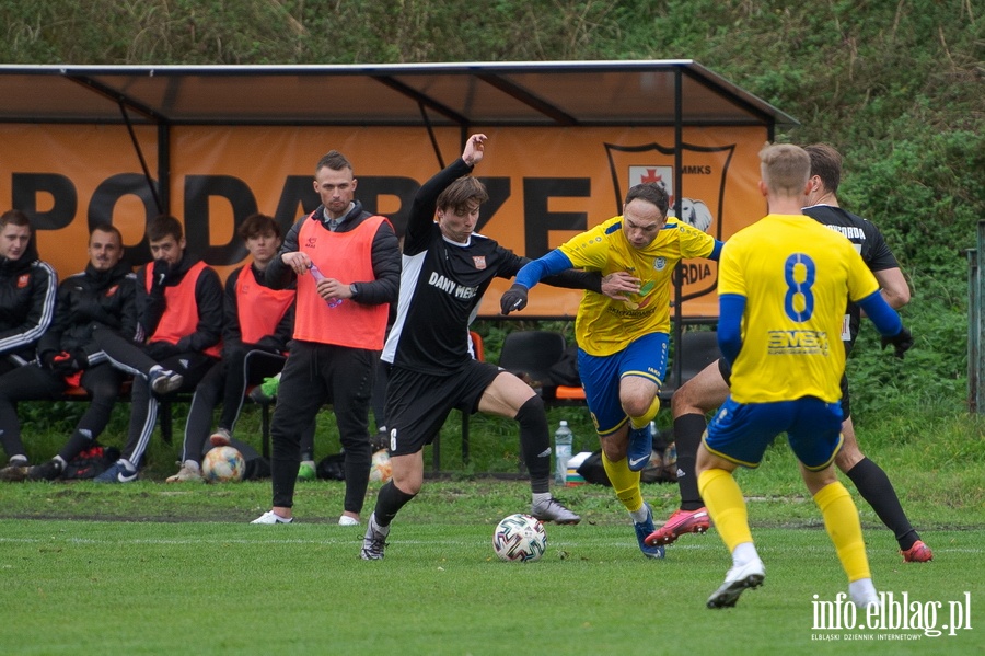 Concordia Elblg - Unia Skierniewice ( 0-1 ), fot. 28