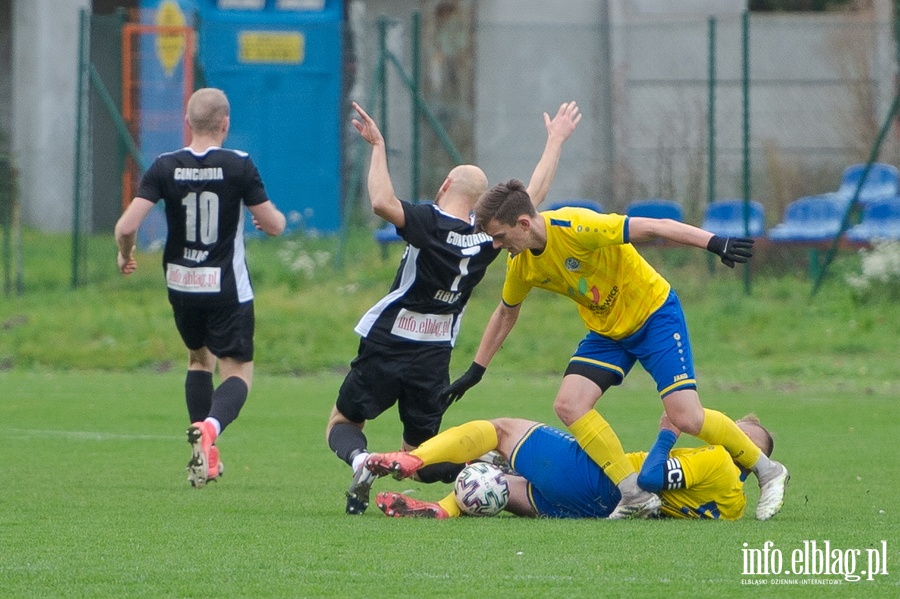 Concordia Elblg - Unia Skierniewice ( 0-1 ), fot. 30