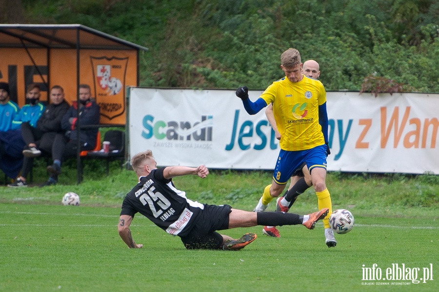 Concordia Elbląg - Unia Skierniewice ( 0-1 ), fot. 32
