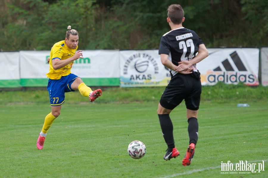 Concordia Elblg - Unia Skierniewice ( 0-1 ), fot. 34