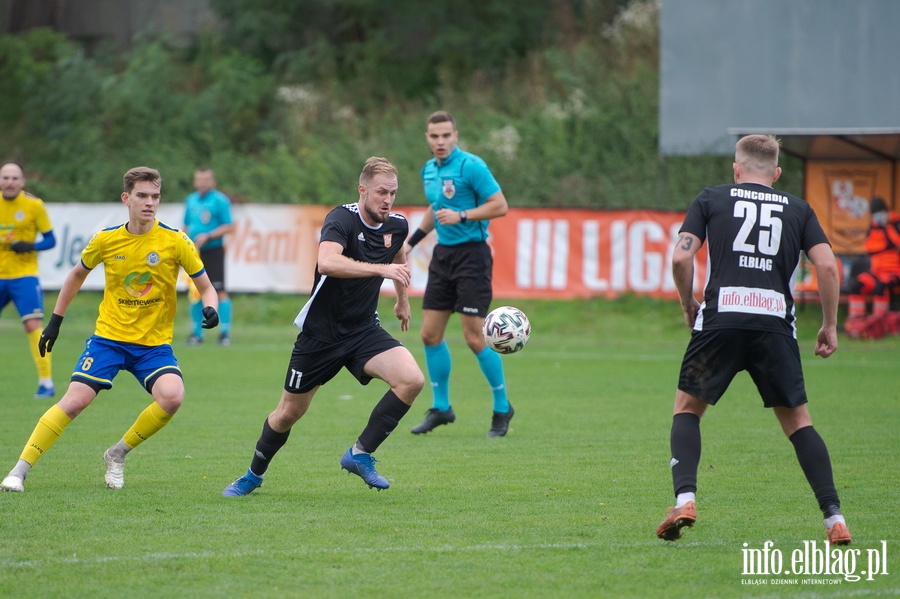 Concordia Elblg - Unia Skierniewice ( 0-1 ), fot. 38