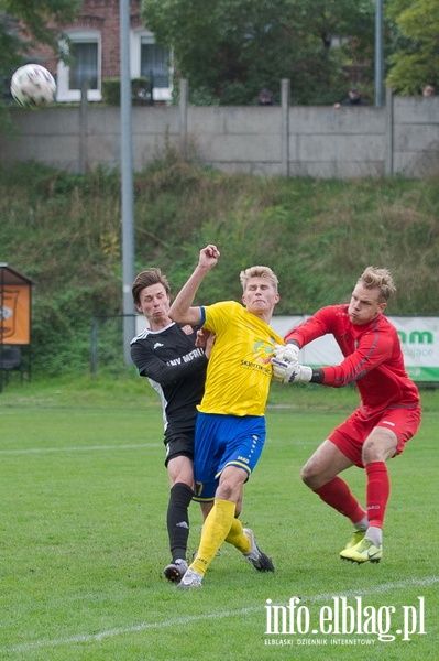 Concordia Elblg - Unia Skierniewice ( 0-1 ), fot. 48