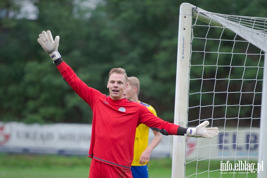 Concordia Elblg - Unia Skierniewice ( 0-1 ), fot. 54