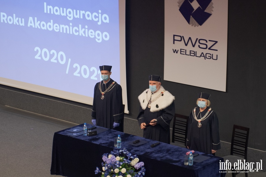 Inauguracja roku akademickiego w PWSZ, fot. 4