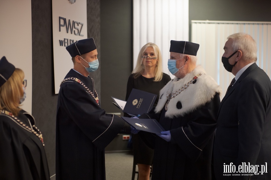 Inauguracja roku akademickiego w PWSZ, fot. 14
