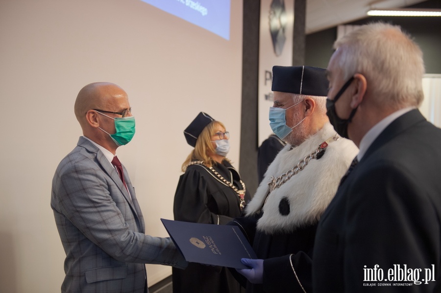 Inauguracja roku akademickiego w PWSZ, fot. 17