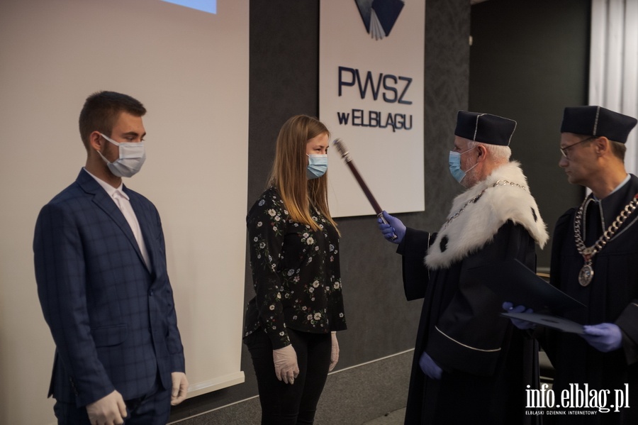 Inauguracja roku akademickiego w PWSZ, fot. 35