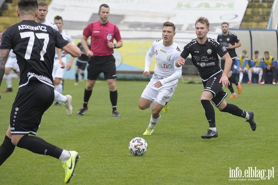 Olimpia Elblg - Grnik Polkowice 0:3, fot. 1