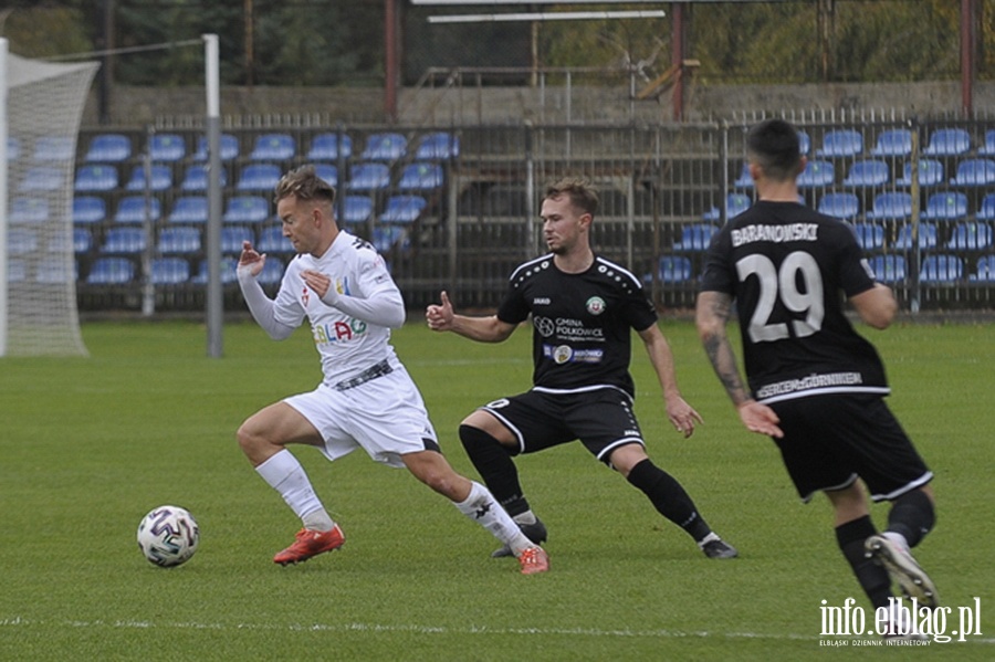 Olimpia Elblg - Grnik Polkowice 0:3, fot. 2