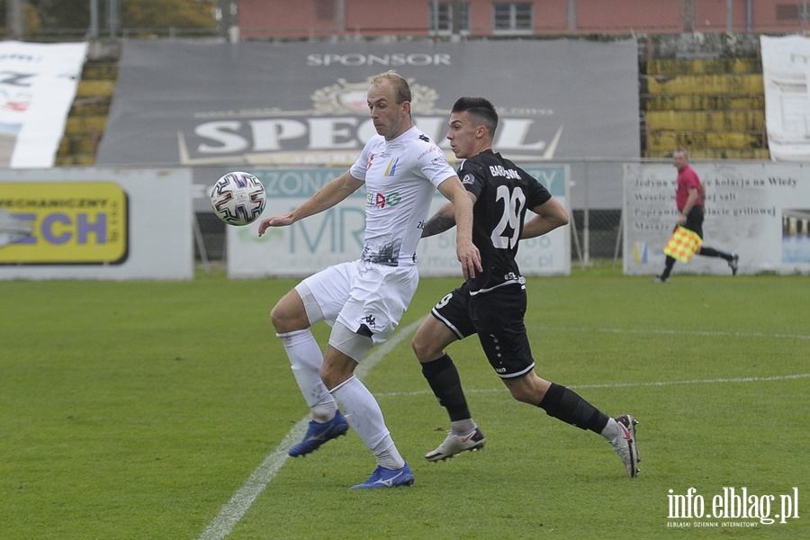 Olimpia Elblg - Grnik Polkowice 0:3, fot. 4