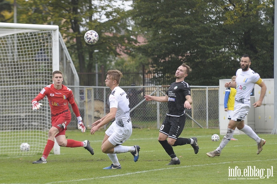 Olimpia Elblg - Grnik Polkowice 0:3, fot. 5