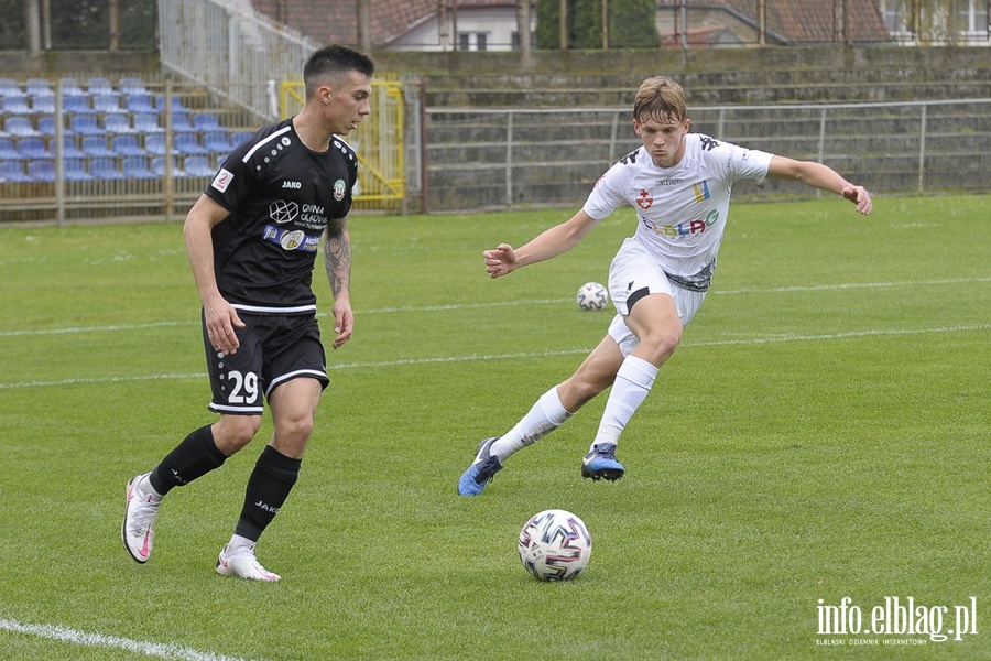 Olimpia Elblg - Grnik Polkowice 0:3, fot. 6