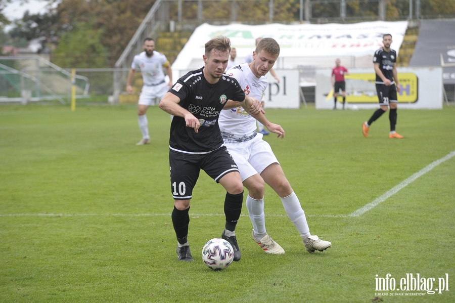 Olimpia Elblg - Grnik Polkowice 0:3, fot. 7