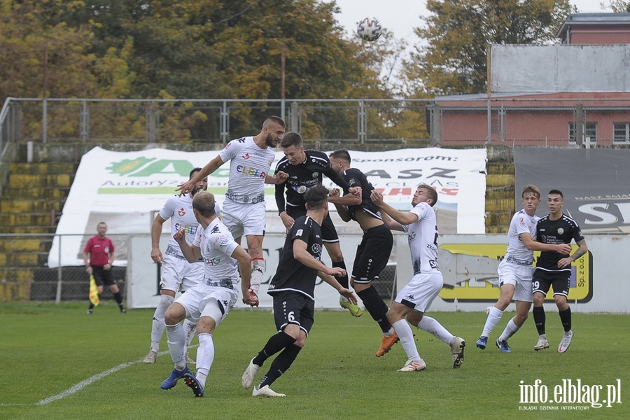 Olimpia Elblg - Grnik Polkowice 0:3, fot. 9