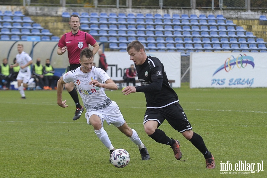 Olimpia Elblg - Grnik Polkowice 0:3, fot. 10