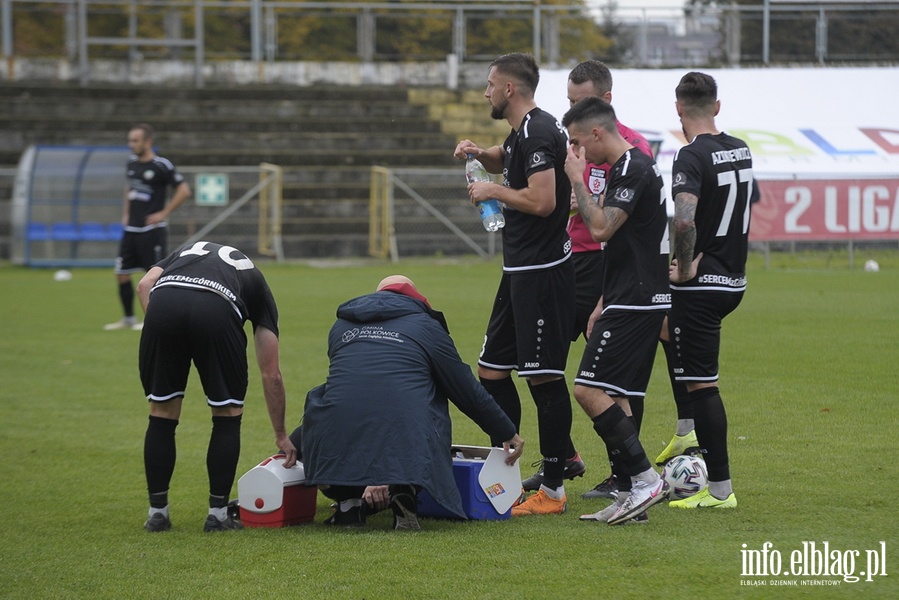 Olimpia Elblg - Grnik Polkowice 0:3, fot. 11