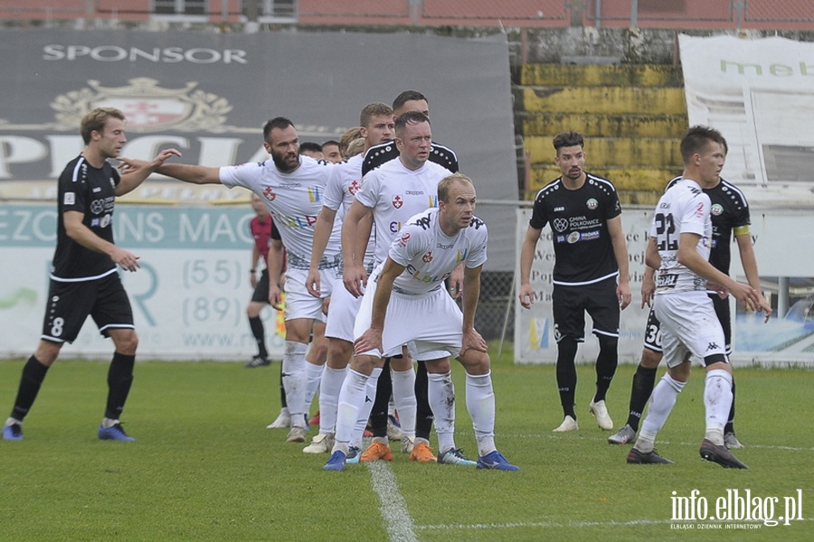 Olimpia Elblg - Grnik Polkowice 0:3, fot. 12