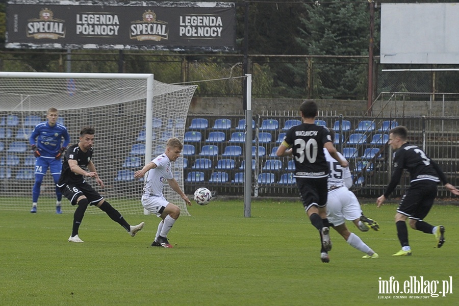 Olimpia Elblg - Grnik Polkowice 0:3, fot. 14