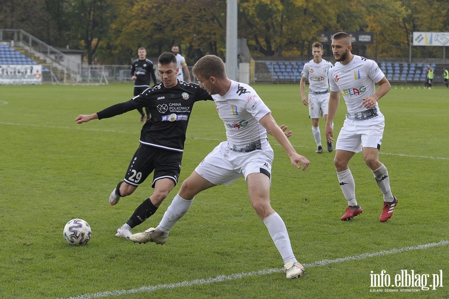 Olimpia Elblg - Grnik Polkowice 0:3, fot. 20