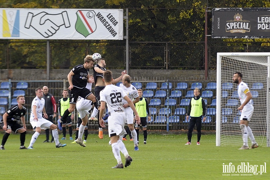 Olimpia Elblg - Grnik Polkowice 0:3, fot. 21