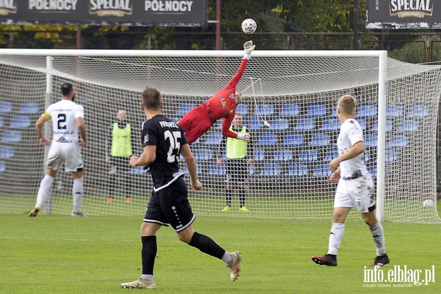 Olimpia Elblg - Grnik Polkowice 0:3, fot. 22