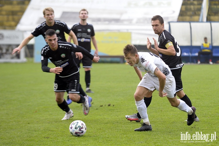 Olimpia Elblg - Grnik Polkowice 0:3, fot. 24