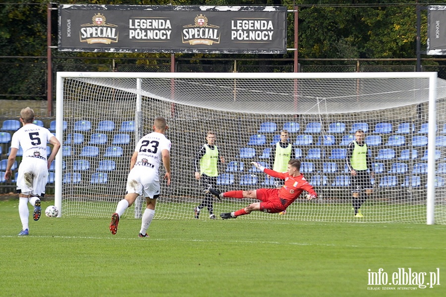 Olimpia Elblg - Grnik Polkowice 0:3, fot. 25