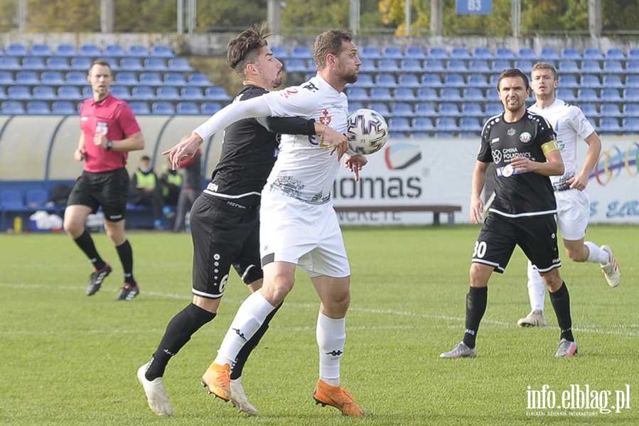 Olimpia Elblg - Grnik Polkowice 0:3, fot. 26