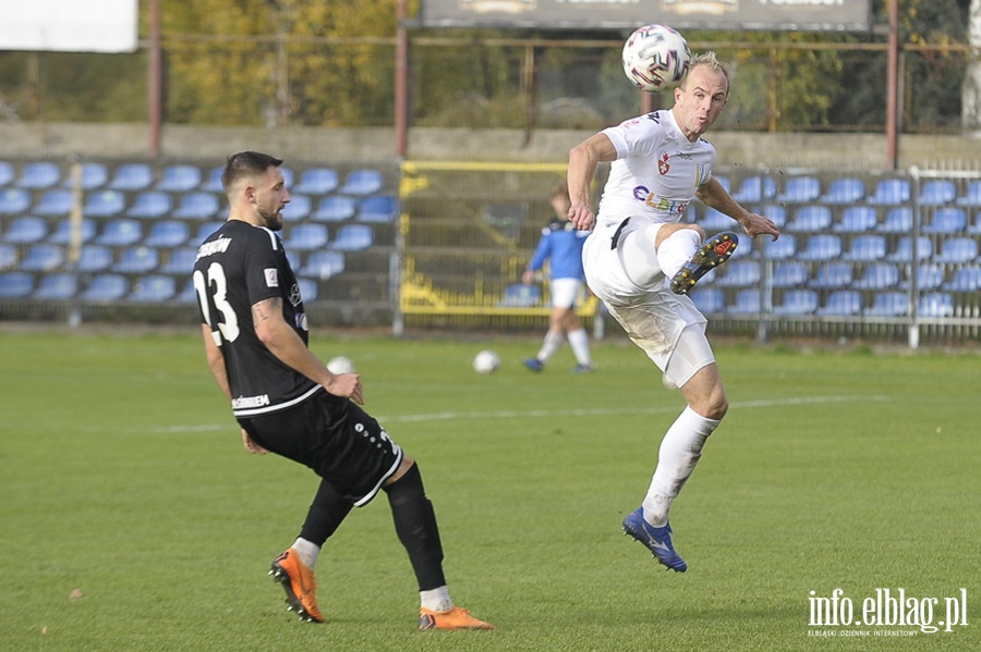 Olimpia Elbląg - Górnik Polkowice 0:3, fot. 27